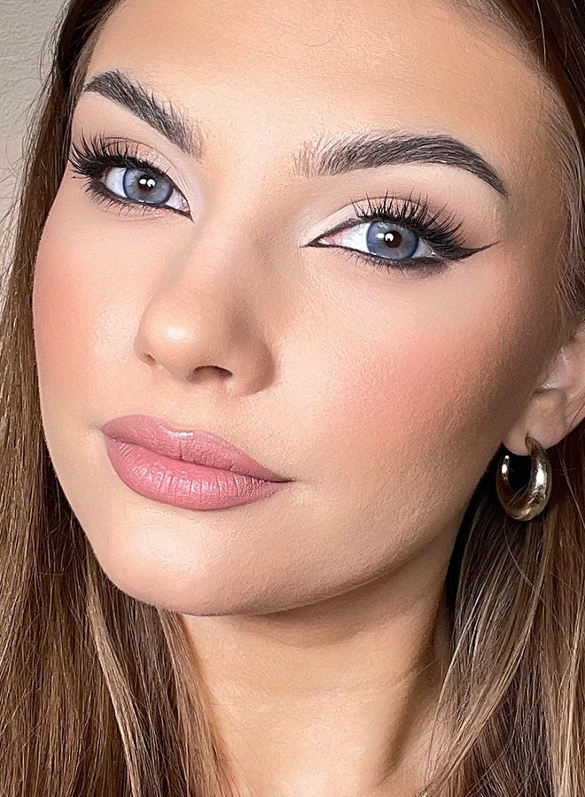 FreshLady Violet Mirage Contact Lenses, Yearly Disposable – Trendy Daily Look - Image 3